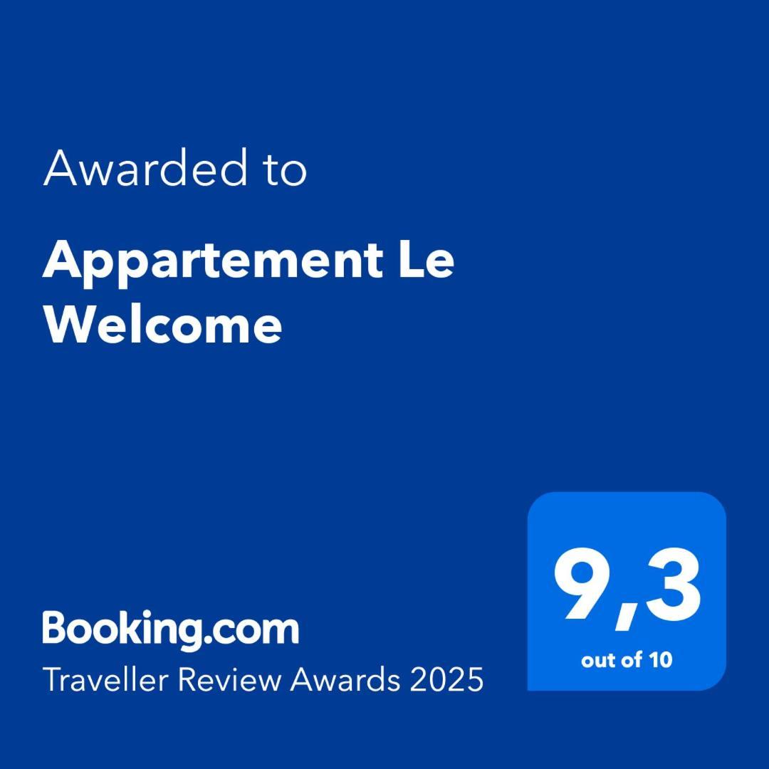 Appartement Le Welcome Argelès-Gazost Εξωτερικό φωτογραφία